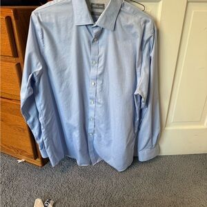 Michael Kors Sky Blue Dress Shirt